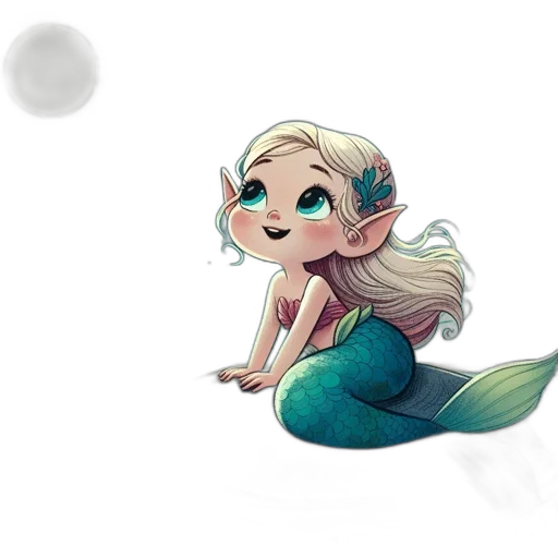 creature, concept art, watercolor, fantasy art transparent PNG cut-out