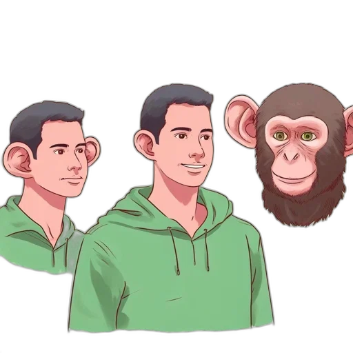 mask, face, animal, hair transparent PNG cut-out