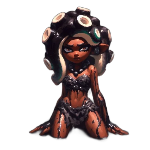 dress, weapon, mask, creature transparent PNG cut-out