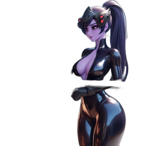 robot, dress, concept art, anime transparent PNG cut-out