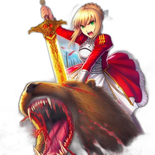 sword, weapon, staff, dragon transparent PNG cut-out