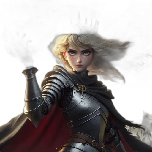 sword, fantasy art, concept art, comic book art transparent PNG cut-out