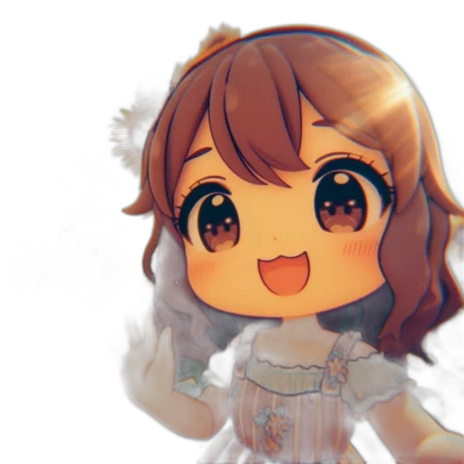 robot, face, creature, staff transparent PNG cut-out