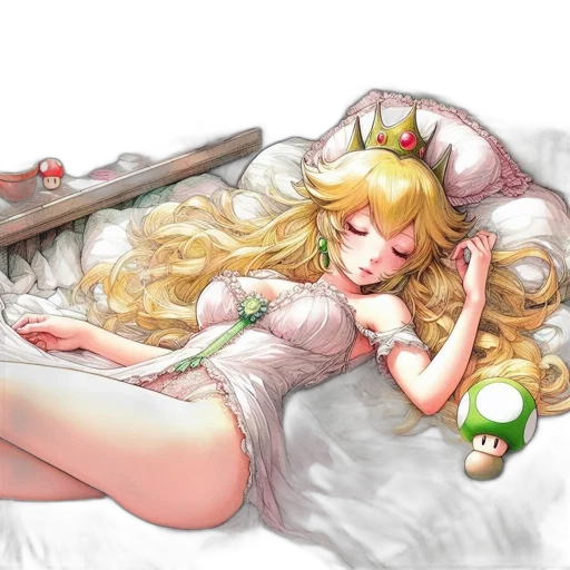 fantasy art, pixel art, concept art, watercolor transparent PNG cut-out