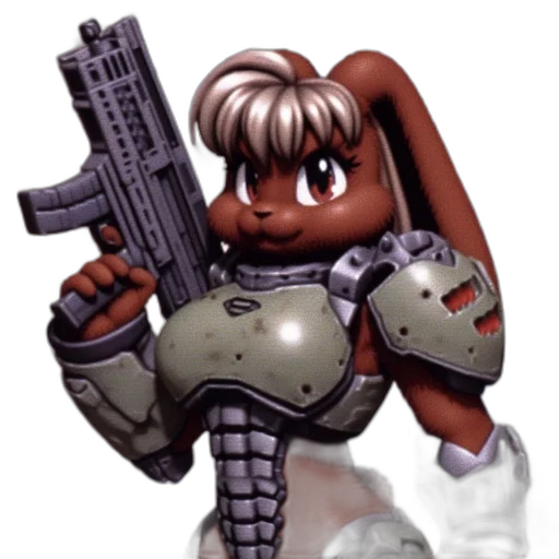 weapon, robot, animal, pixel art transparent PNG cut-out