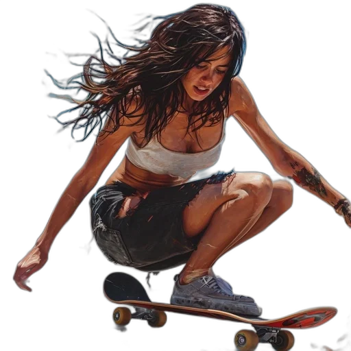 photorealistic, concept art, oil painting, fantasy art transparent PNG cut-out