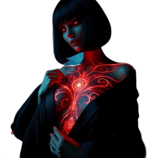jewelry, robot, dress, mask transparent PNG cut-out