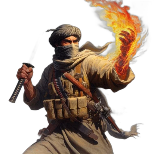 weapon, staff, concept art, fantasy art transparent PNG cut-out
