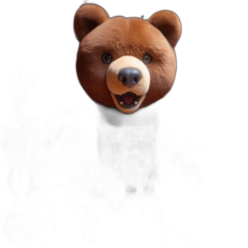 animal, face, staff, mask transparent PNG cut-out