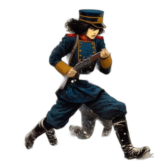 staff, hat, weapon, concept art transparent PNG cut-out