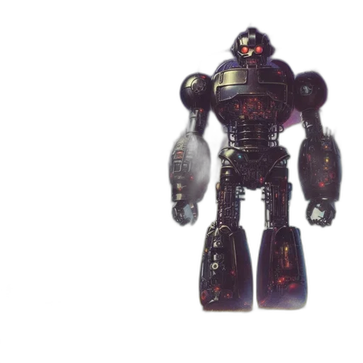 robot, weapon, creature, concept art transparent PNG cut-out