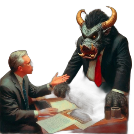 mask, concept art, office, worker transparent PNG cut-out