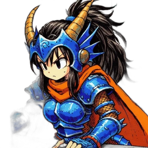 dragon, mask, staff, weapon transparent PNG cut-out