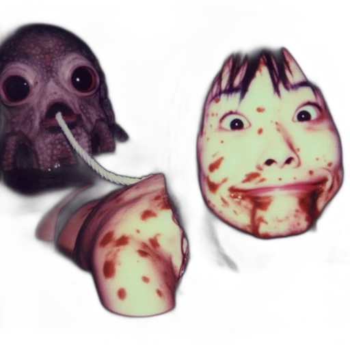 mask, food, creature, face transparent PNG cut-out