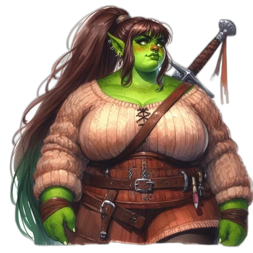 staff, concept art, fantasy art, comic book art transparent PNG cut-out