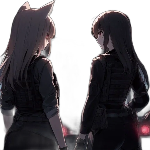 jacket, weapon, mask, dress transparent PNG cut-out