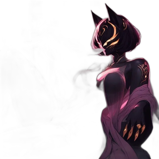 mask, robot, dress, creature transparent PNG cut-out
