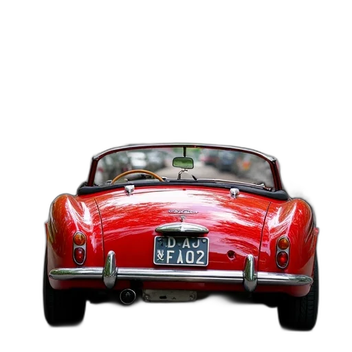 car, crown, animal, robot transparent PNG cut-out