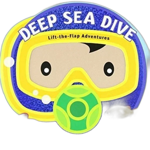 underwater, children, book, cover transparent PNG cut-out
