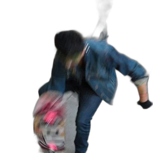 jacket, shoes, creature, weapon transparent PNG cut-out
