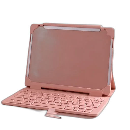 pastel, rose, gold, ipad transparent PNG cut-out