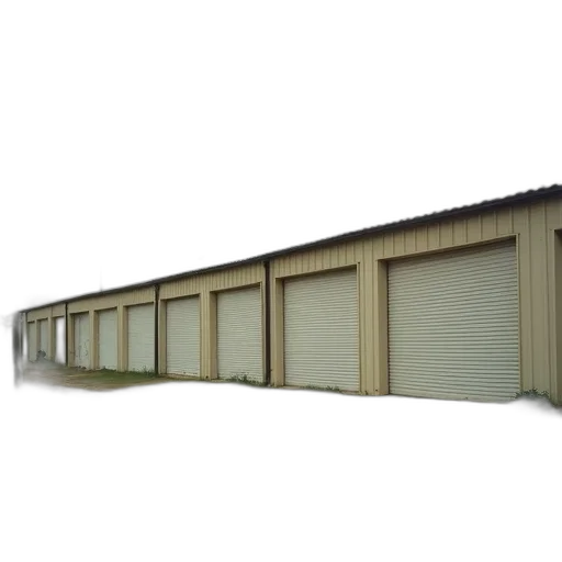 building, furniture, 3d render, row transparent PNG cut-out