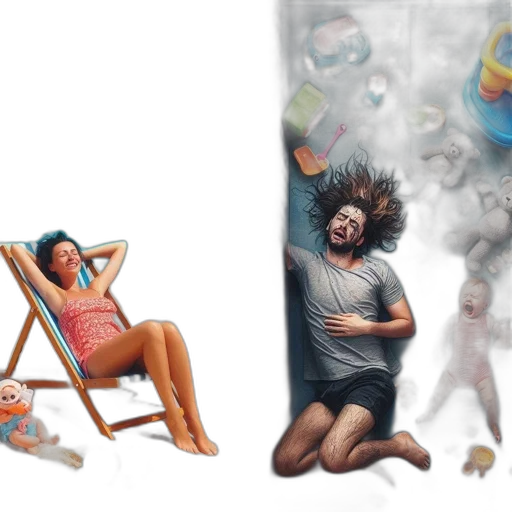concept art, photorealistic, comic book art, fantasy art transparent PNG cut-out