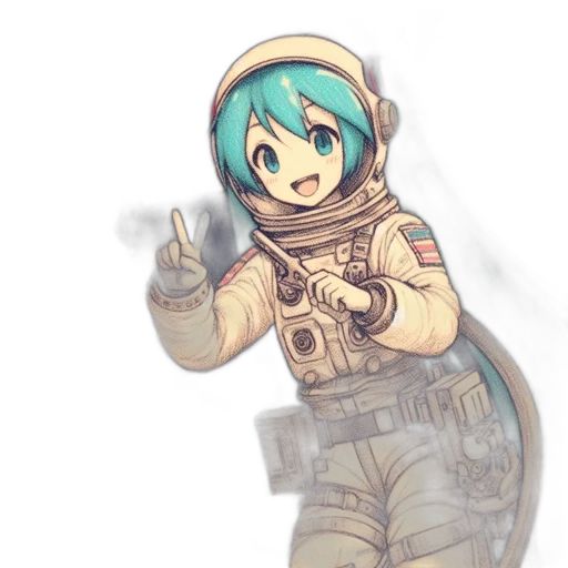 weapon, robot, staff, jacket transparent PNG cut-out