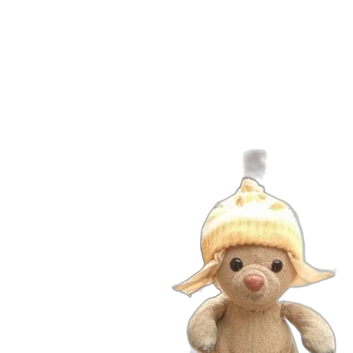 hat, animal, staff, creature transparent PNG cut-out