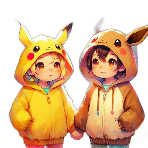 jacket, pixel art, anime, concept art transparent PNG cut-out