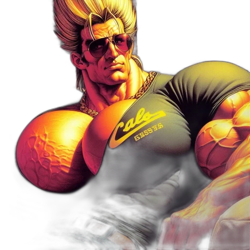 comic book art, concept art, photorealistic, 3d render transparent PNG cut-out