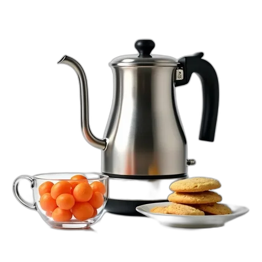 food, 3d render, photorealistic, silver transparent PNG cut-out