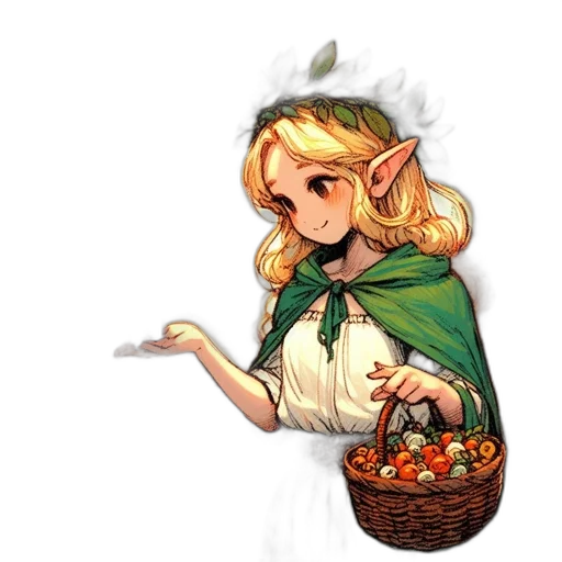staff, food, pixel art, concept art transparent PNG cut-out