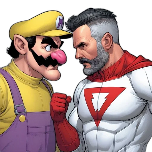 mask, comic book art, concept art, cartoon transparent PNG cut-out