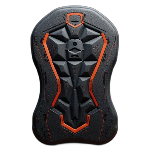 jacket, robot, 3d render, best transparent PNG cut-out