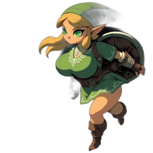 dress, staff, weapon, sword transparent PNG cut-out