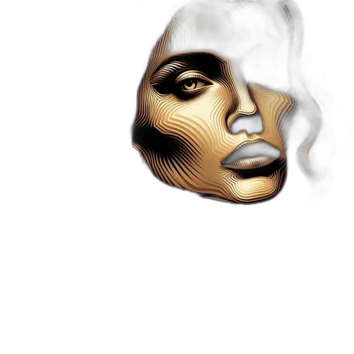 mask, face, jewelry, crown transparent PNG cut-out