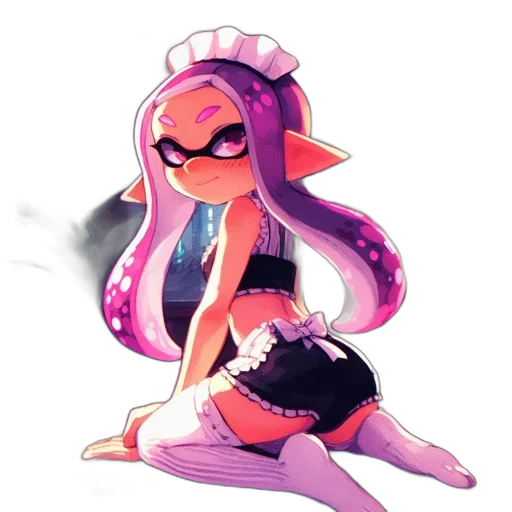 dress, staff, weapon, concept art transparent PNG cut-out