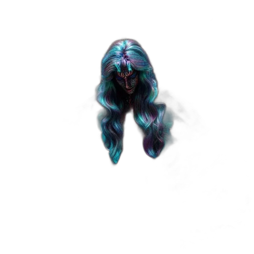 creature, hair, animal, mask transparent PNG cut-out