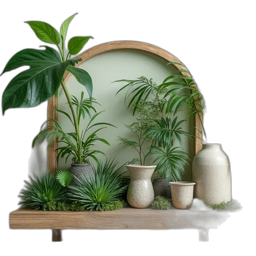furniture, 3d render, photorealistic, concept art transparent PNG cut-out