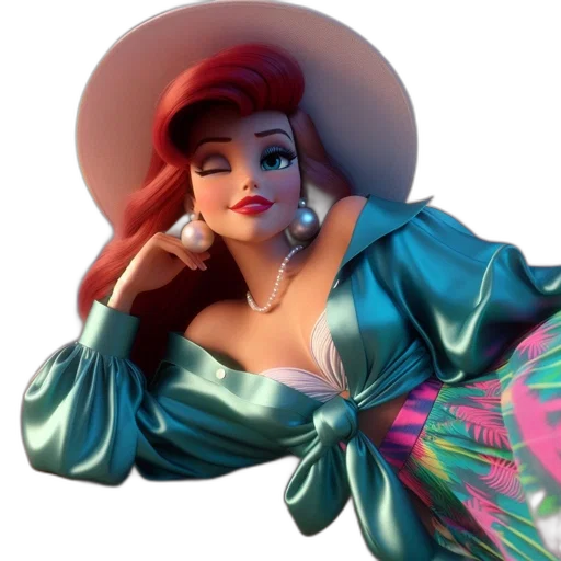 dress, hat, jewelry, crown transparent PNG cut-out