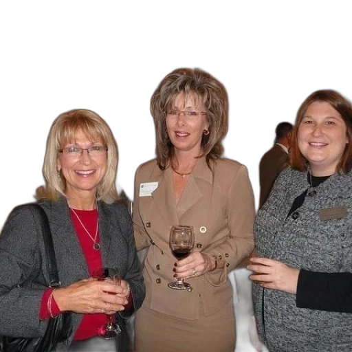 staff, three, women, business transparent PNG cut-out