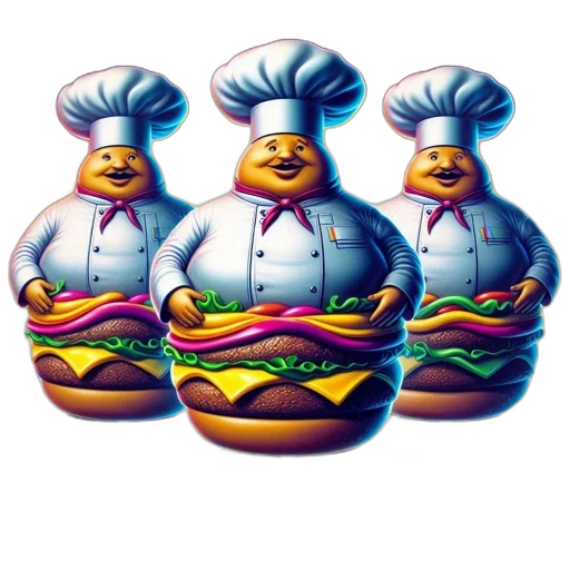 food, staff, pixel art, concept art transparent PNG cut-out