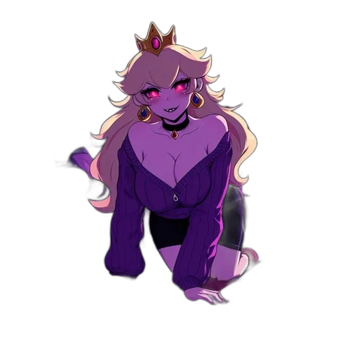crown, creature, staff, animal transparent PNG cut-out