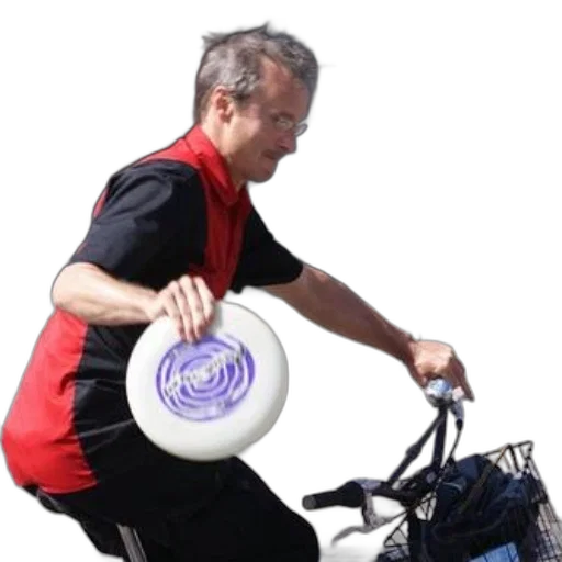 staff, weapon, man, bike transparent PNG cut-out