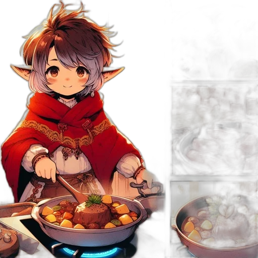 food, concept art, fantasy art, pixel art transparent PNG cut-out