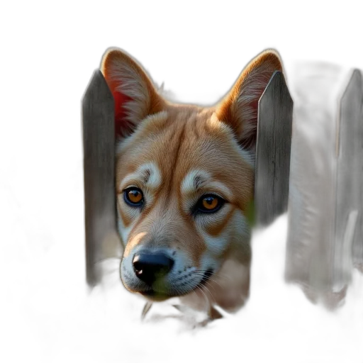 animal, creature, staff, face transparent PNG cut-out