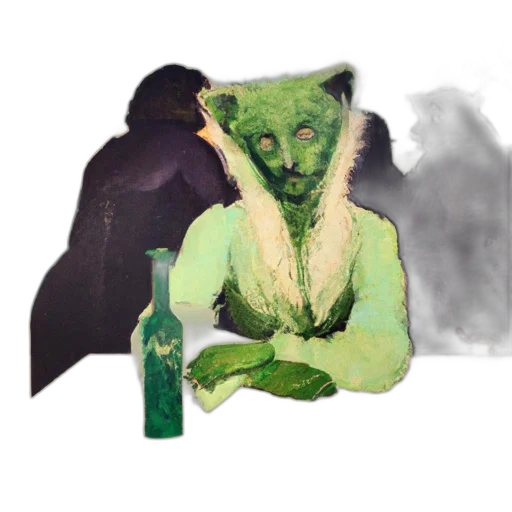 mask, dragon, creature, animal transparent PNG cut-out
