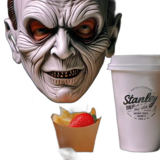 staff, face, food, mask transparent PNG cut-out