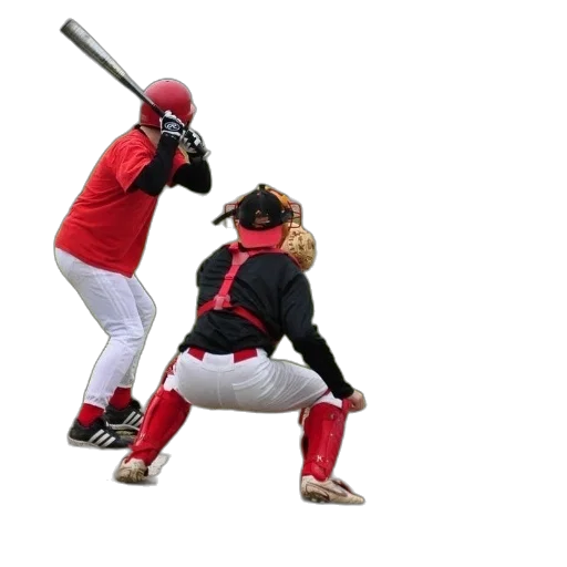 weapon, staff, baseball, player transparent PNG cut-out